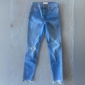 Madewell Women’s Skinny Skinny Jeans Light Medium Wash Size 26 x 32